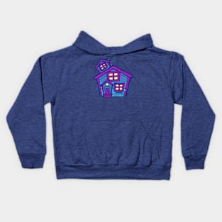 Home Sweet Home (Dark) Kids Hoodie